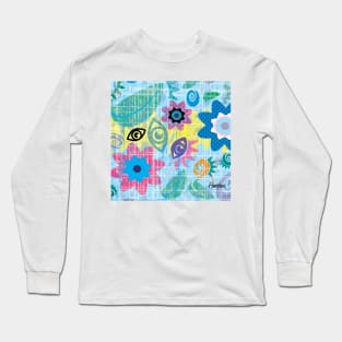 Eyes Have It Long Sleeve T-Shirt